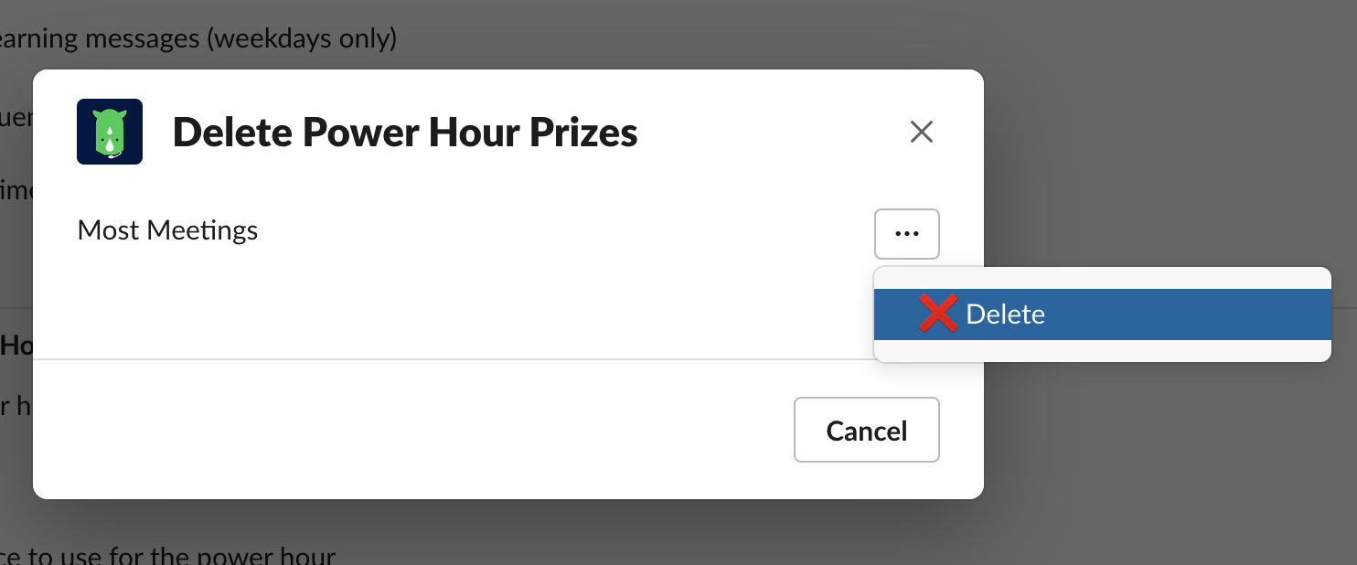 power hour delete prize