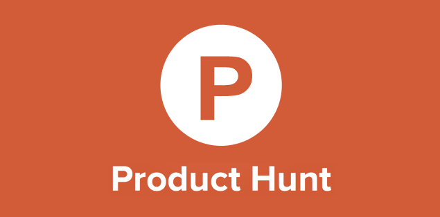 🥳 We are live on ProductHunt!