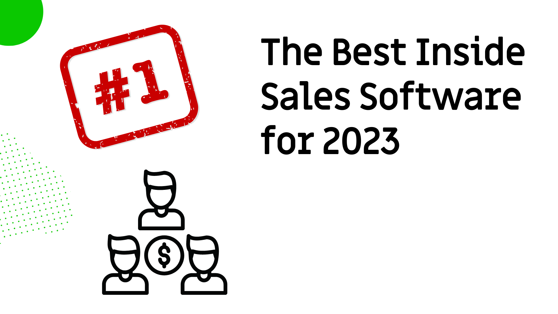 Best Inside Sales Software for 2023
