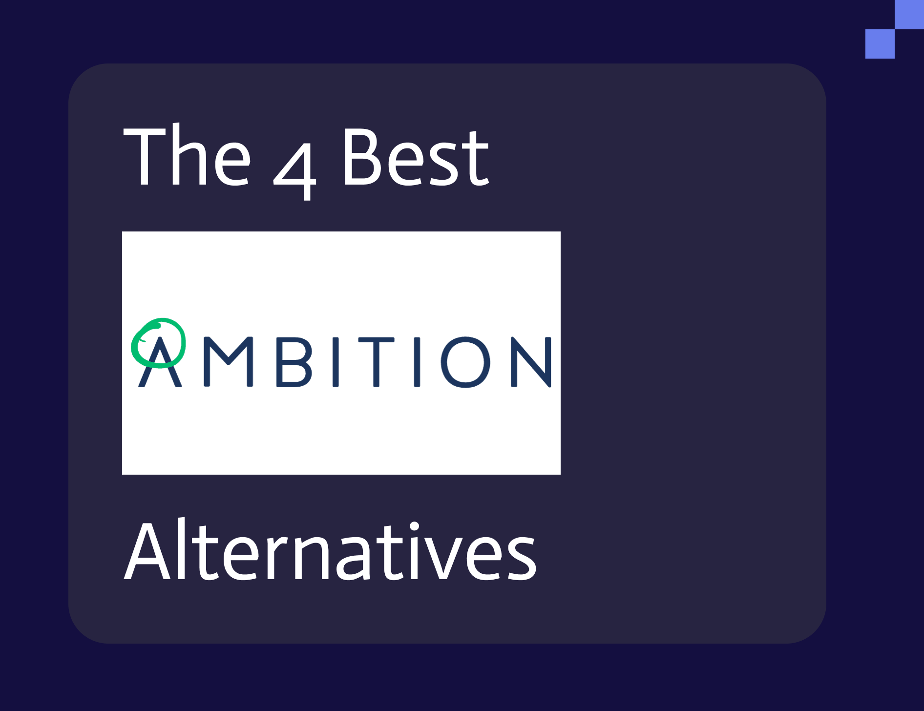 The 4 Best Ambition Sales Gamification Alternatives