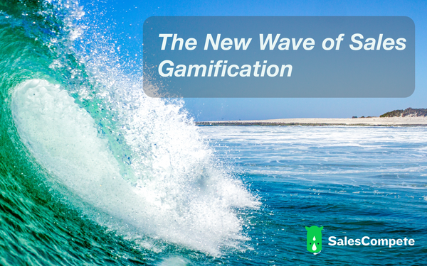 🌊 The New Wave of Sales Gamification – Alternative to Ambition, LevelEleven and Hoopla