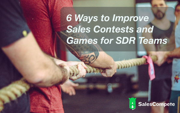 6 Ways to Improve Sales Contests and Games for SDR Teams with Spiffs and Incentives inside Slack
