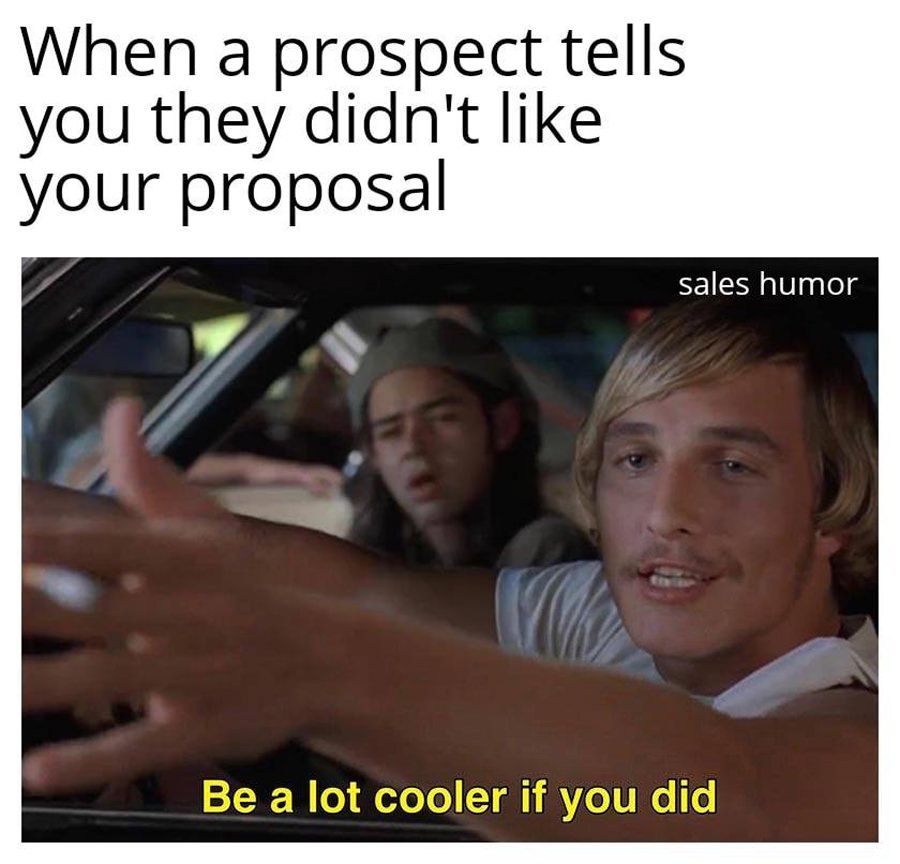 Sales Memes, Funny Sales Memes